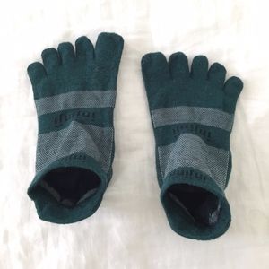 Injinji Run Lightweight No Show Nuwool - new